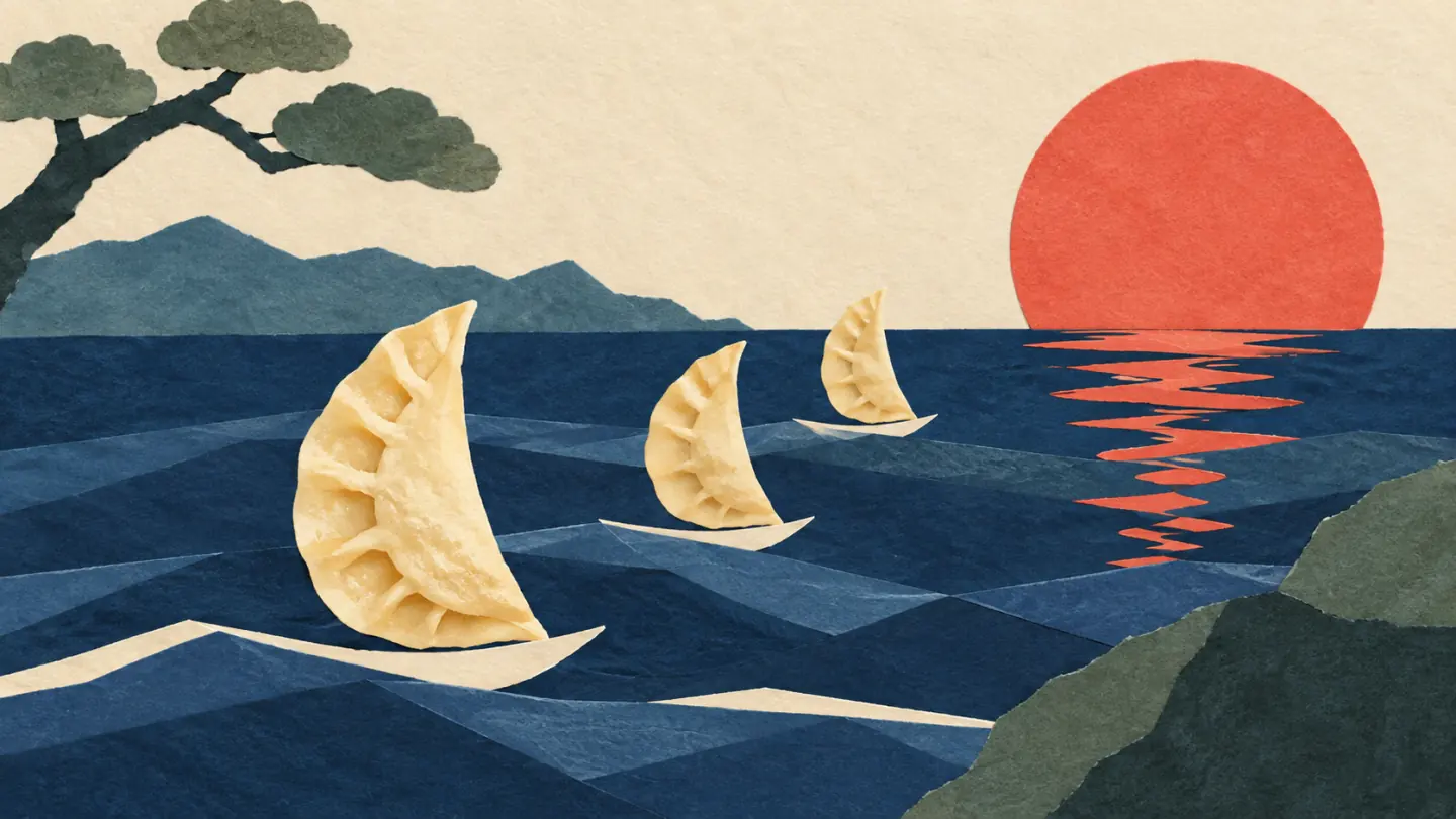Illustrazione Foodlearn per corso di cucina internazionale