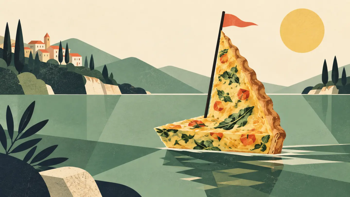 Illustrazione Foodlearn per corso di pasticceria